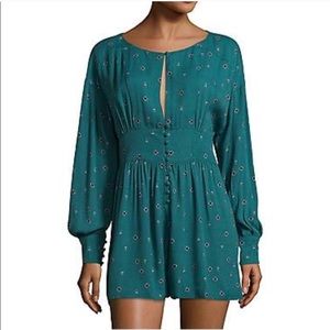 NWT✨ Free People Women’s Romper